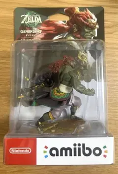 新品amiibo アミーボ　ガノンドロフ　ゼルダの伝説　ティアーズオブキングダム