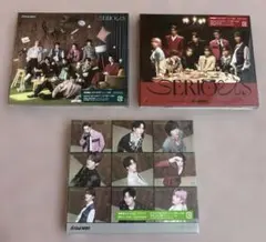Snow Man「SERIOUS」CD3形態セット