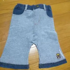 ティンカーベル デニム調ハーフパンツ 95のサムネイル
