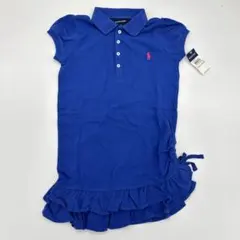 【新品】RALPH LAUREN 半袖ワンピース 110cm