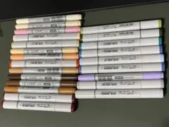 コピックスケッチ まとめ売り17本 COPIC sketch - メルカリ