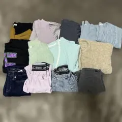 子供服 女の子 まとめ売り 秋〜冬服 120cm