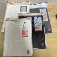 UNIQLO HEATTECH 肌着 100cm から110