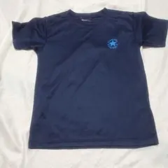 CONVERSE ネイビー Tシャツ 140サイズ