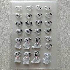 【おすそ分け】ボンボンドロップシールミニ 101匹わんちゃん 正規品 ディズニー