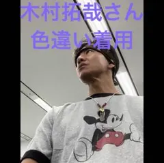 Lサイズ SD Ringer 半袖 Tシャツ ミッキー スタンダードカリフォルニのサムネイル