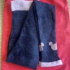 メディキュット 着圧ルームウェア ミッキーマウス柄 ネイビーグレー