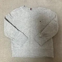 TOMMY HILFIGER グレー トレーナー 104