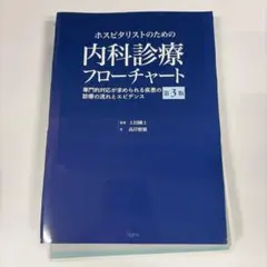 2026年最新】ホスピタリストのための内科診療フローチャート 第3版の