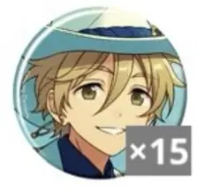 真白友也 コレクション缶バッジ jun idol 15個