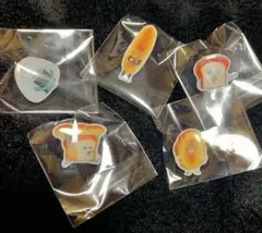 パンどろぼう ガチャガチャ ピンバッジ