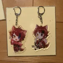 すとぷり 莉犬 アクリルキーホルダー 2個セットのサムネイル