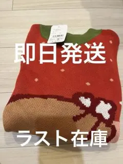 【新品】ちいかわ セーター　ちいかわパーク　限定　toriniku ウサギ　鶏肉