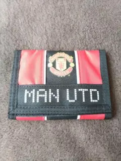 【未使用】MAN UTD マンチェスター・ユナイテッド 三つ折財布