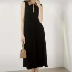 フォクシー　Dress Lady Puff サイズ38 レイニー　2025年 フォクシー Dress Lady Puff サイズ38 レイニー 2025年 - メルカリ
