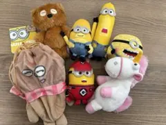 ミニオン　ぬいぐるみ