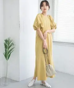 【最終値下げ】KBF タックバルーンワンピース