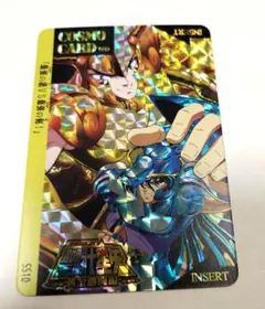 聖闘士星矢　キラ　カード　シュラ　カプリコーン　黄金聖闘士