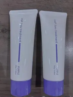 iroP tasu treatment PURPLE 160g 2本セットのサムネイル