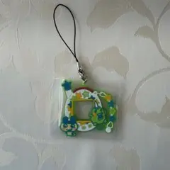 【一番くじ】たまごっち くちぱっち まめっち　きらきらラバーチャーム F賞