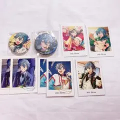 あんさんぶるスターズ ニキ 缶バッジ 紙類 まとめ売り