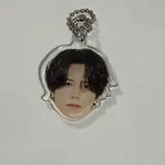 INI 藤牧京介 カプセルトイ 顔アクキー