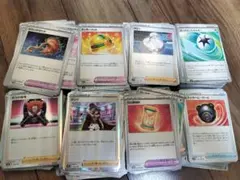 ポケモンカード サポート　グッズ　スタジアムまとめ売り400枚前後