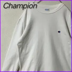 【良品】Champion チャンピオン ワンポイントロゴ スウェット