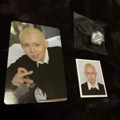 MENOKIN TREASURE トレカ IDフォト メノキン ヒョンソク