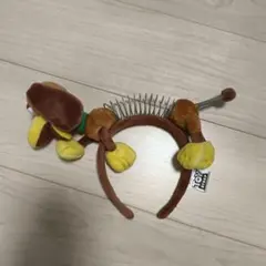 トイ・ストーリー スリンキー・ドッグ キャラクター カチューシャ