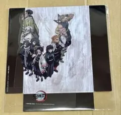 鬼滅の刃 劇場版 入場者特典 キービジュアル　クリアスタンド 柱合会議・蝶屋敷編