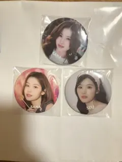 SANA 缶バッジ 3個セット