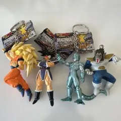 ドラゴンボール フィギュアセット ハイクオリティキーホルダーのサムネイル