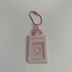 マイスウィートピアノ シークレットミニチュアチェキ用キーホルダー