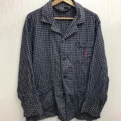 Polo by Ralph Lauren パジャマシャツ チェック柄 Lサイズのサムネイル