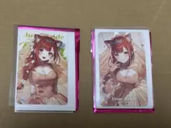 ラトナ・プティ にじさんじ ジューンブライド ランダムフォト風カード2種