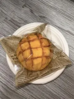 【手作り】メロンパンスクイーズ