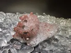 キャルコパイライトクォーツ　中国湖南省産
