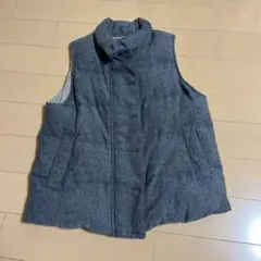 SM2 グレー ダウンベスト