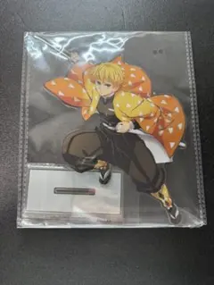 アニプレックス オンラインくじ 鬼滅の刃 C賞ビッグアクリルスタンド 我妻善逸