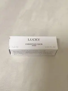 メゾンクリスチャンディオール・ラッキーオードゥパルファン