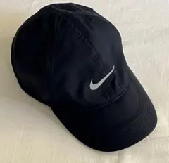 Nike ランニング ドライキャップ ブラック　美品