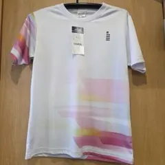 GOSEN テニスウェア 半袖Tシャツ ホワイト Sのサムネイル