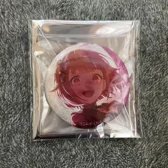 プロセカ　鳳えむ　グリッター缶バッジ　グリ缶　46A ワンダショ　特訓後