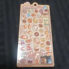 【正規品】　ボンボンドロップシール　ほかほかボンボン　パン　オリジナル