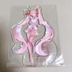 桜ミク 2nd season タイトーくじ D賞 アクリルスタンド 初音ミク