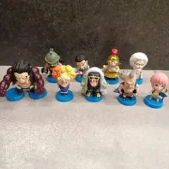 【レア】ワンピースアニキャラヒーローズ ドレスローザ 9体セット ギア4