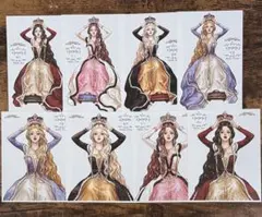 hwara様 ♡ Diana 8枚 (同梱600円)