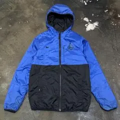 ◇NIKE インテル サッカー リバーシブル 中綿ジャケット S