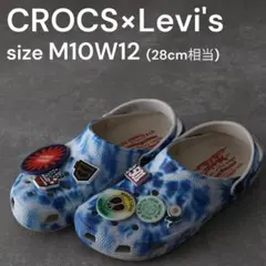 30cm Levi's crocs リーバイス クロックス bone - メルカリ